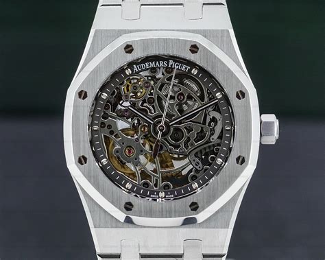 audemars piguet royal oak skeleton automatic|Audemars Piguet skeleton price.